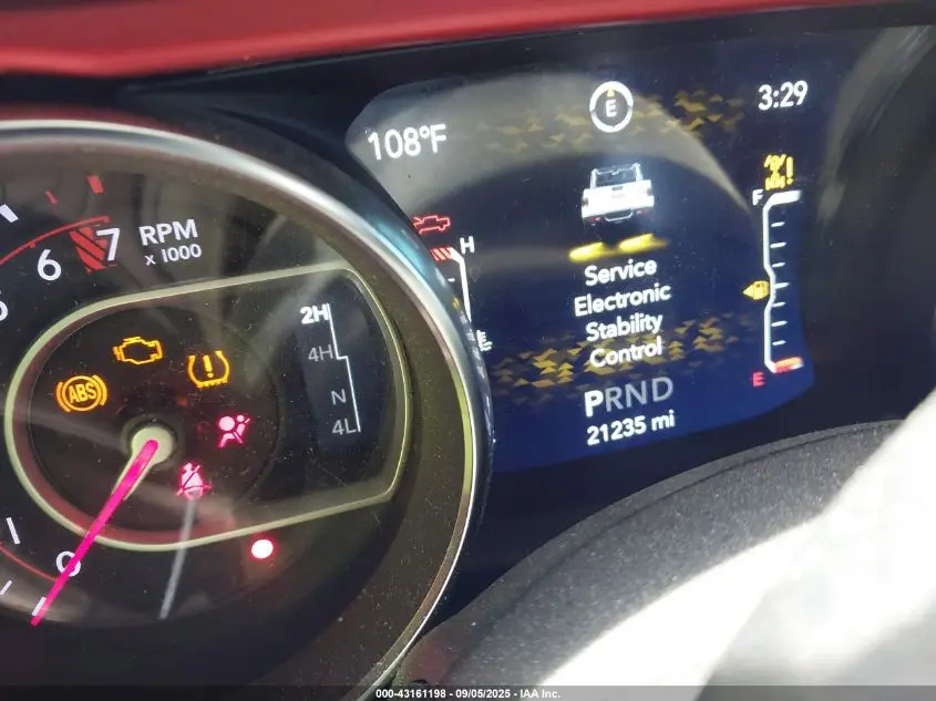 2020 JEEP GLADIATOR RUBICON 4X4