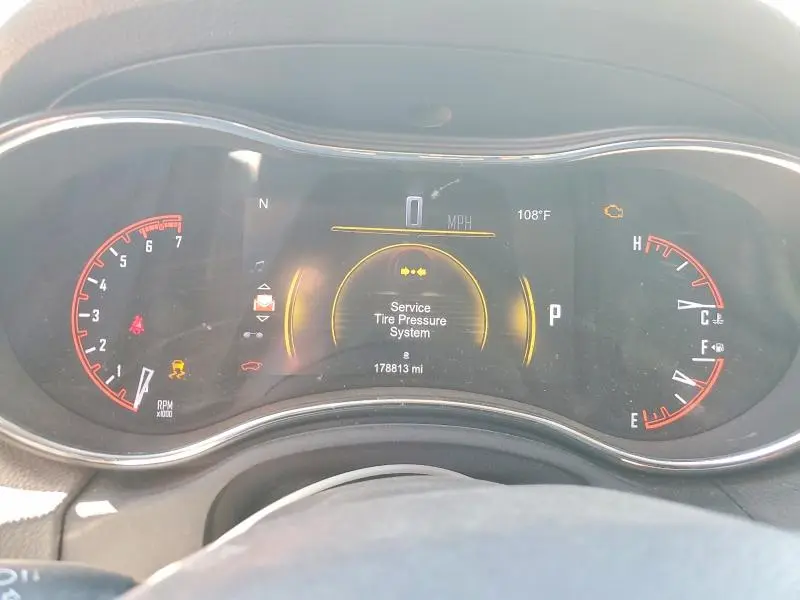 2014 DODGE DURANGO SSV  