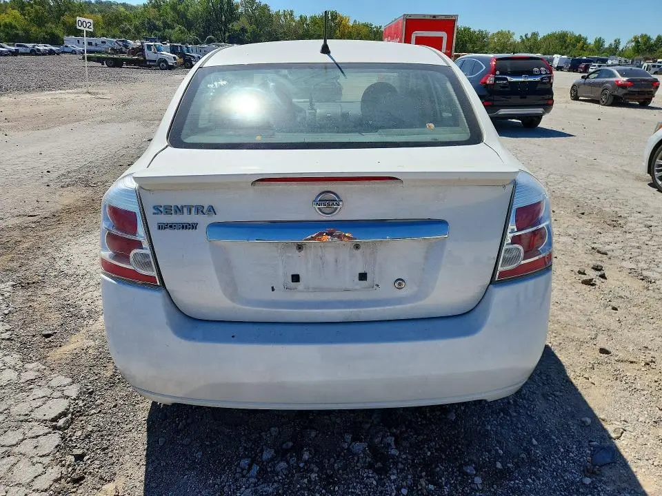 2012 NISSAN SENTRA 2.0  
