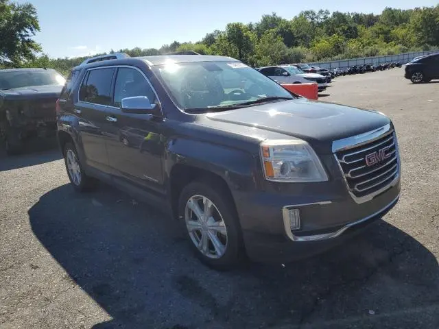 2017 GMC TERRAIN SLT  
