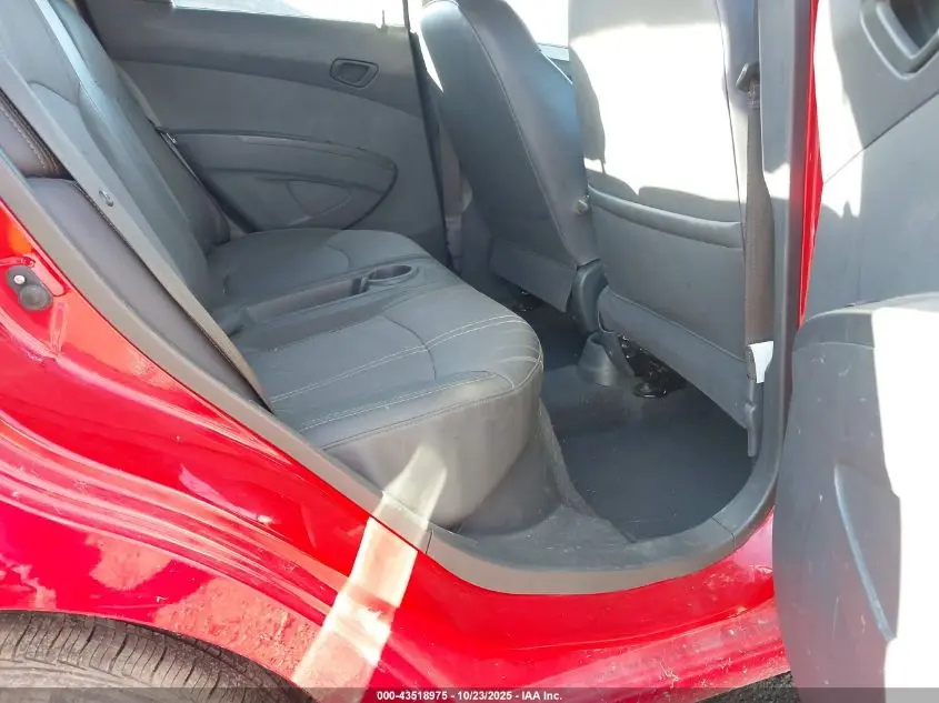 2014 CHEVROLET SPARK LS MANUAL