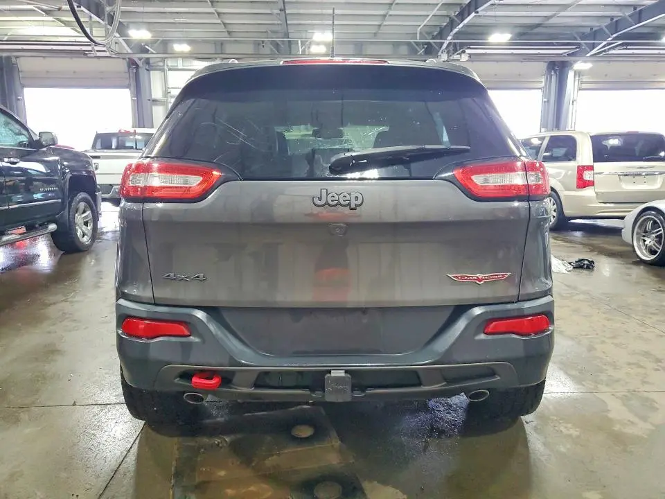 2017 JEEP CHEROKEE TRAILHAWK  