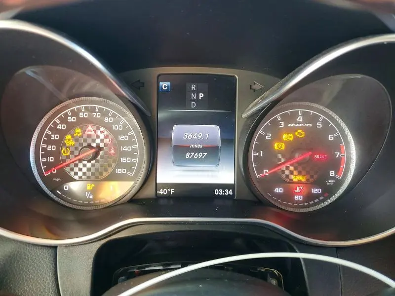 2017 MERCEDES-BENZ GLC 43 4MATIC AMG  