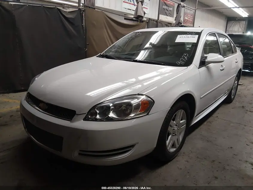 2013 CHEVROLET IMPALA LT