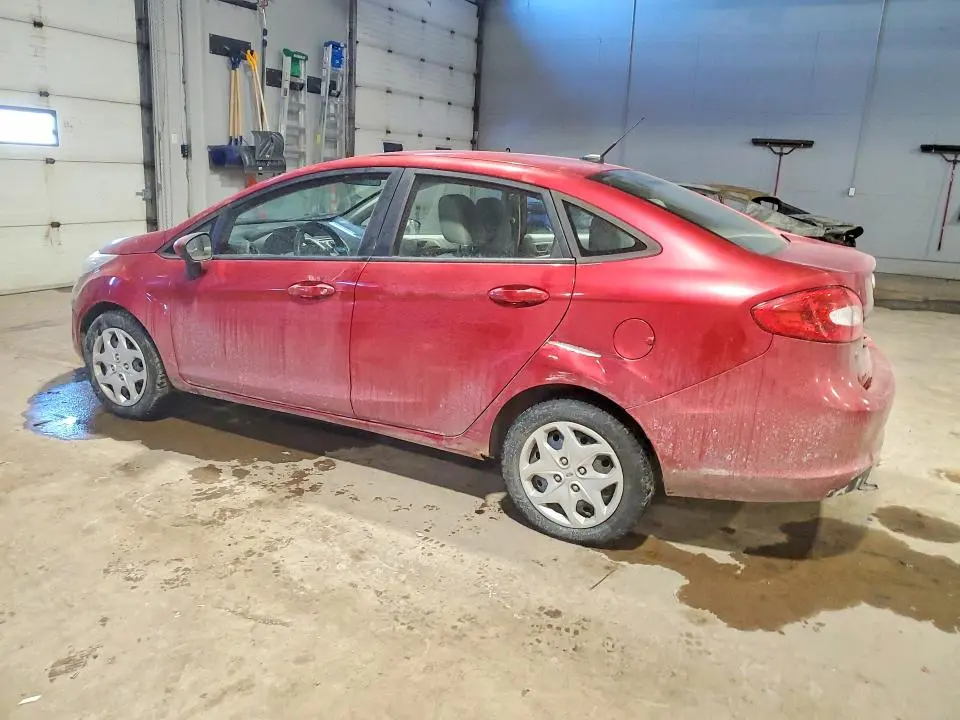 2011 FORD FIESTA SE  