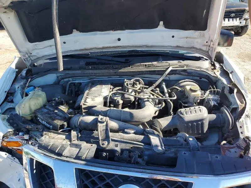 2017 NISSAN FRONTIER S  