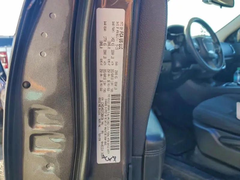 2015 DODGE DURANGO SXT  