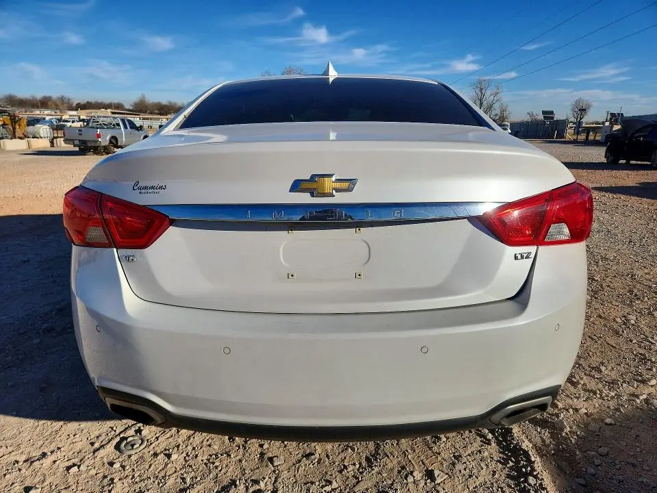 2015 CHEVROLET IMPALA LTZ  