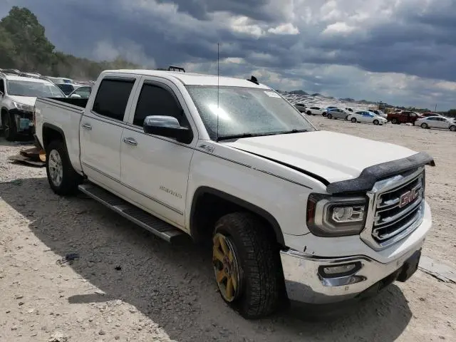 2018 GMC SIERRA K1500 SLT  