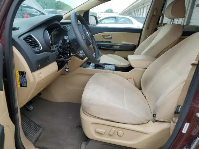 2015 KIA SEDONA LX  
