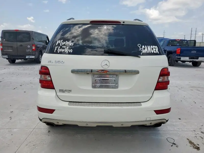 2011 MERCEDES-BENZ ML 350  