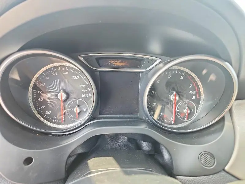 2018 MERCEDES-BENZ CLA 250  