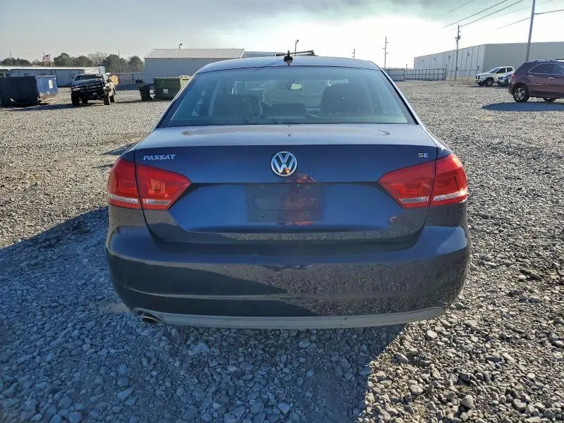 2012 VOLKSWAGEN PASSAT SE  