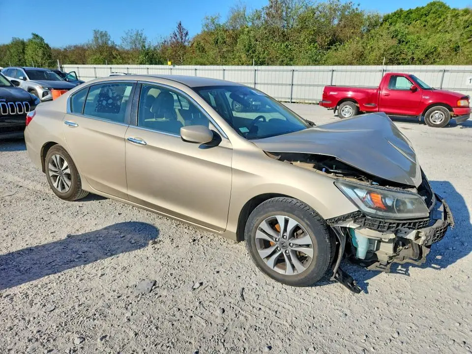 2015 HONDA ACCORD LX  