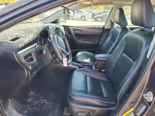 2014 TOYOTA COROLLA L  