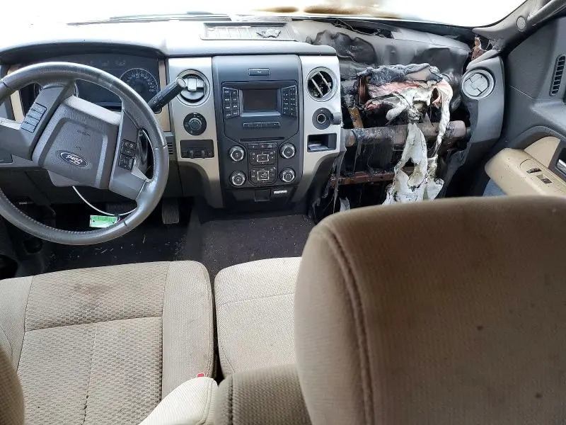 2014 FORD F150 SUPERCREW  