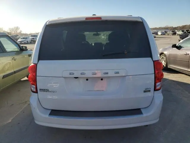 2018 DODGE GRAND CARAVAN SXT  