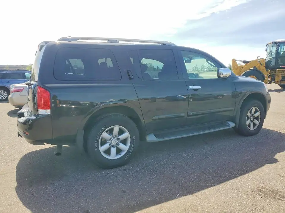 2012 NISSAN ARMADA SV  