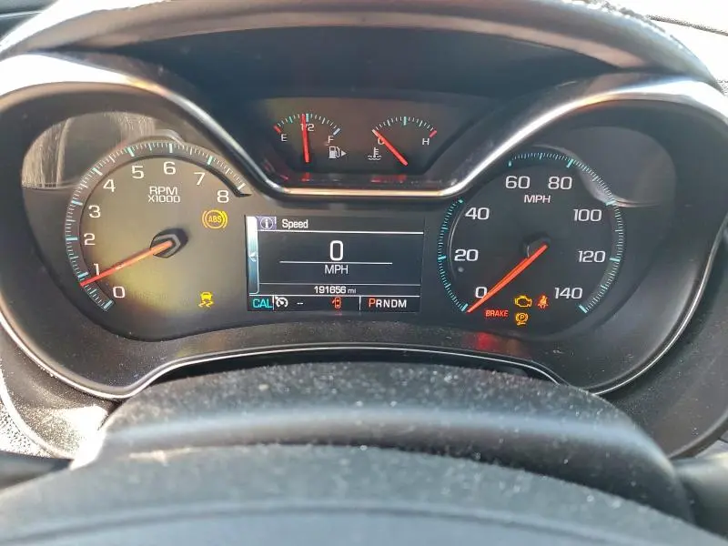 2015 CHEVROLET IMPALA LTZ  