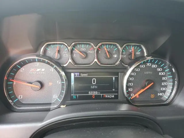 2015 CHEVROLET SILVERADO K1500 LT  