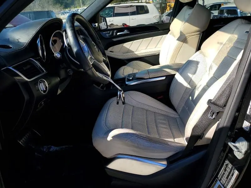 2015 MERCEDES-BENZ GL 63 AMG  