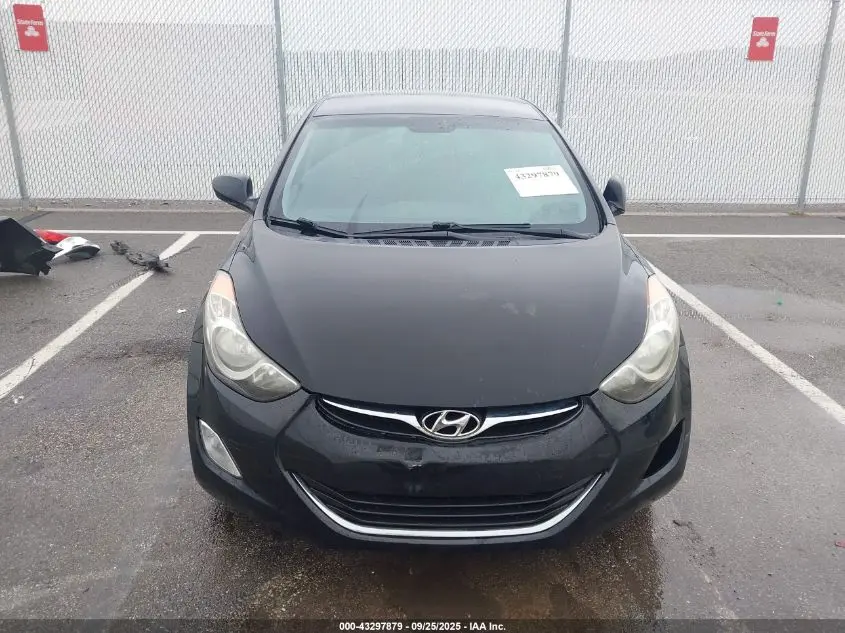 2012 HYUNDAI ELANTRA GLS (ULSAN PLANT)