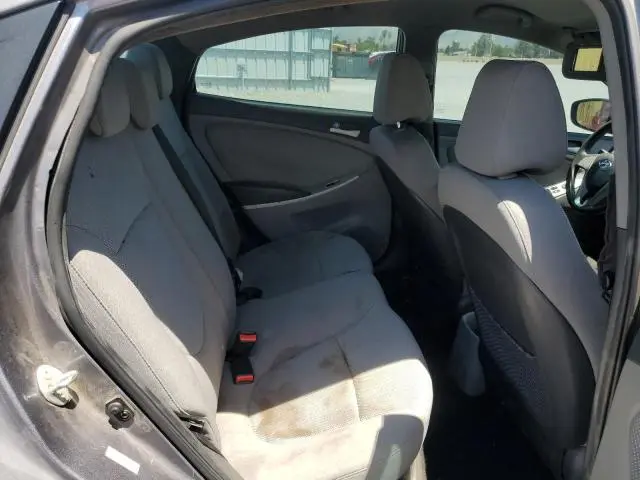 2013 HYUNDAI ACCENT GLS  