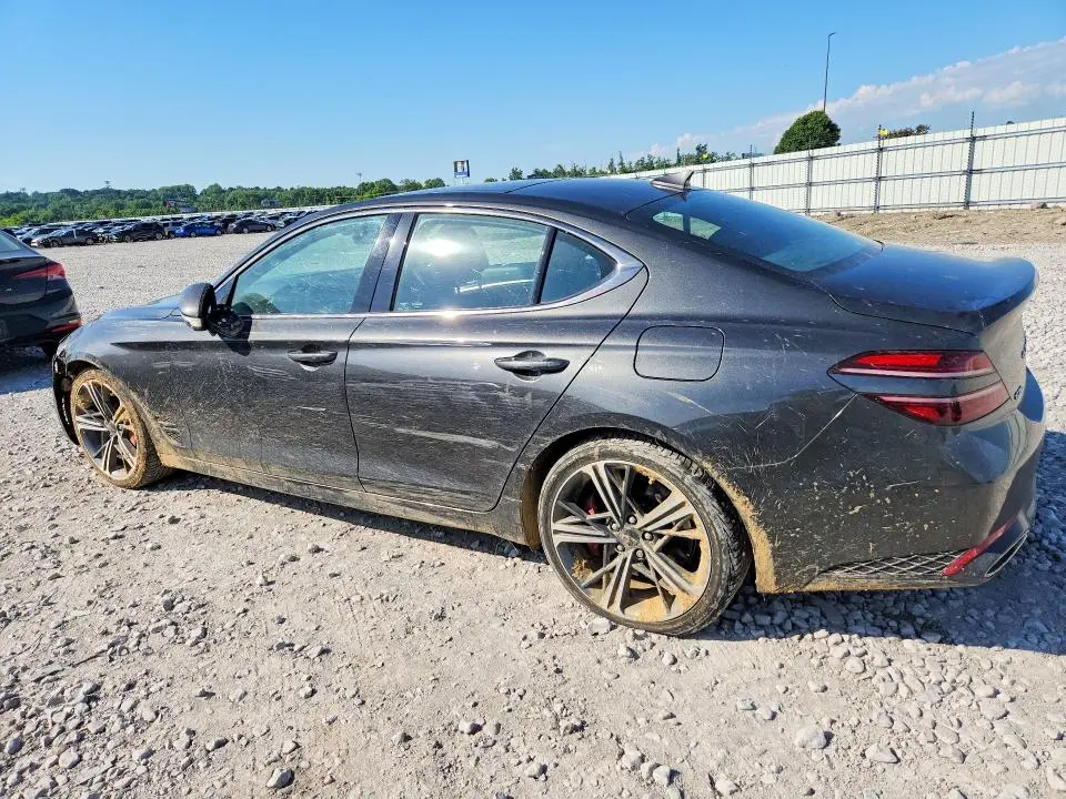 2025 GENESIS G70 3.3T SPORT PRESTIGE  