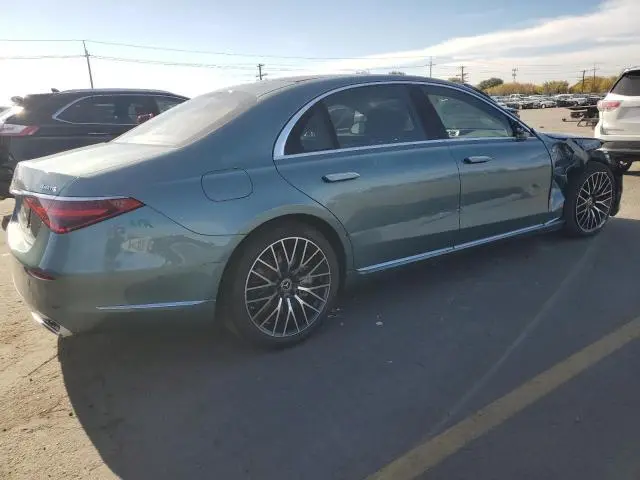 2025 MERCEDES-BENZ S 500 4MATIC  