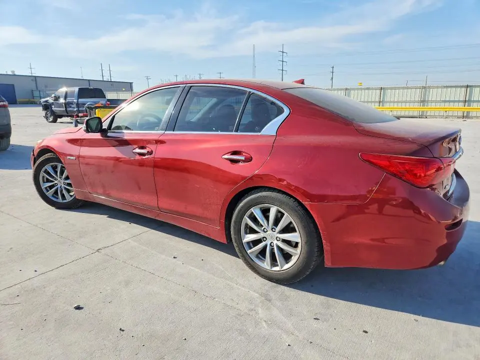 2014 INFINITI Q50 HYBRID PREMIUM  