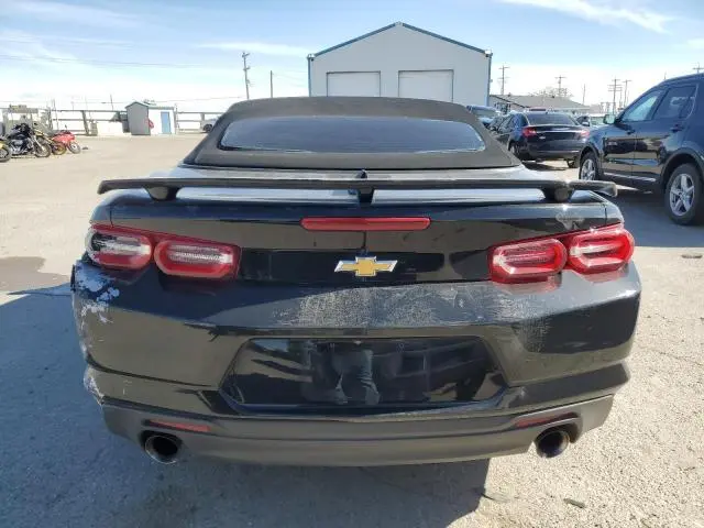 2019 CHEVROLET CAMARO LS