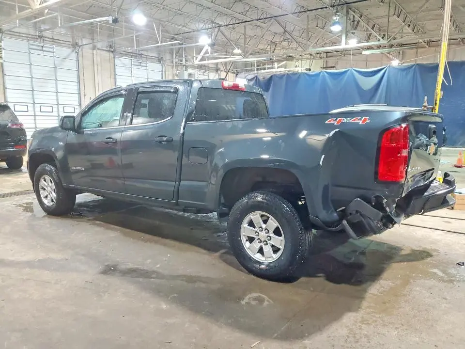 2017 CHEVROLET COLORADO   