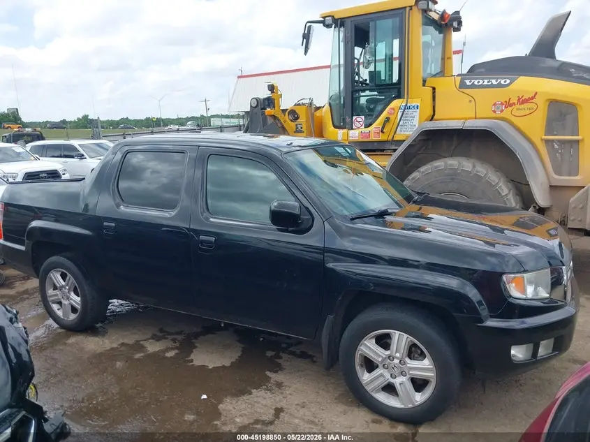 2013 HONDA RIDGELINE RTL