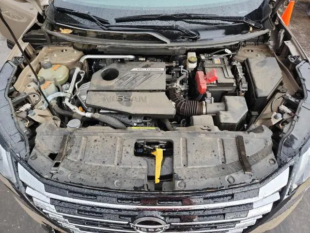 2025 NISSAN ROGUE SV  