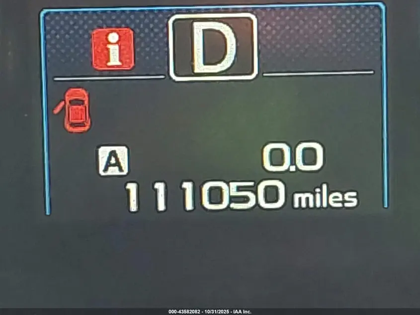 2015 SUBARU LEGACY 2.5I LIMITED