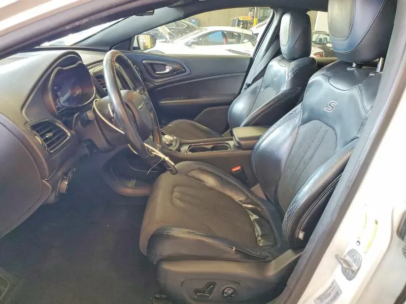 2015 CHRYSLER 200 S  