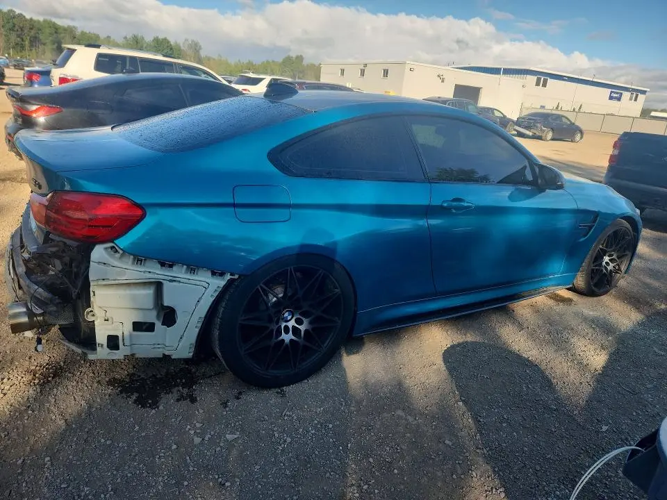 2015 BMW M4   