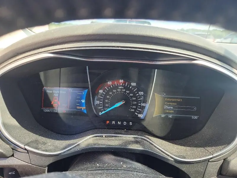 2016 FORD FUSION TITANIUM  