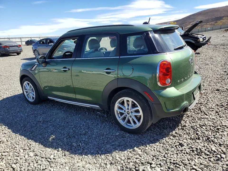 2016 MINI COOPER S COUNTRYMAN  