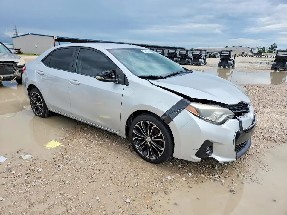 2016 TOYOTA COROLLA S PLUS  