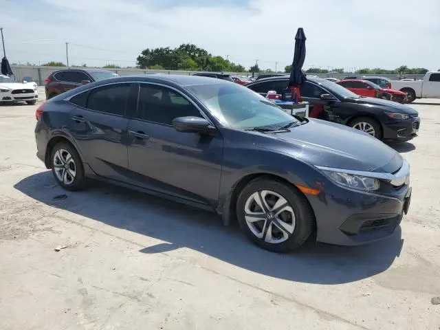 2016 HONDA CIVIC LX  