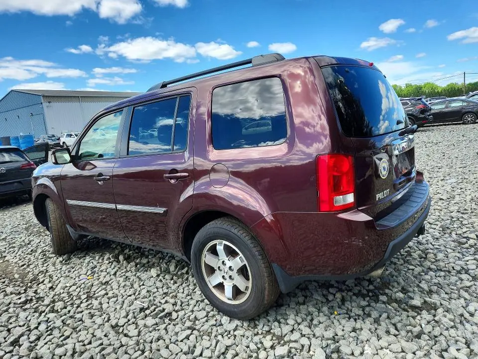 2010 HONDA PILOT TOURING  