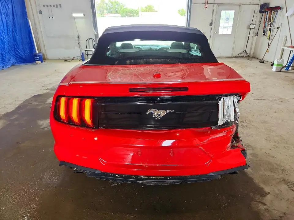 2022 FORD MUSTANG   