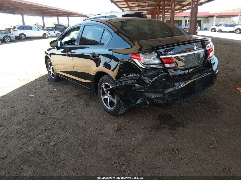 2015 HONDA CIVIC SE