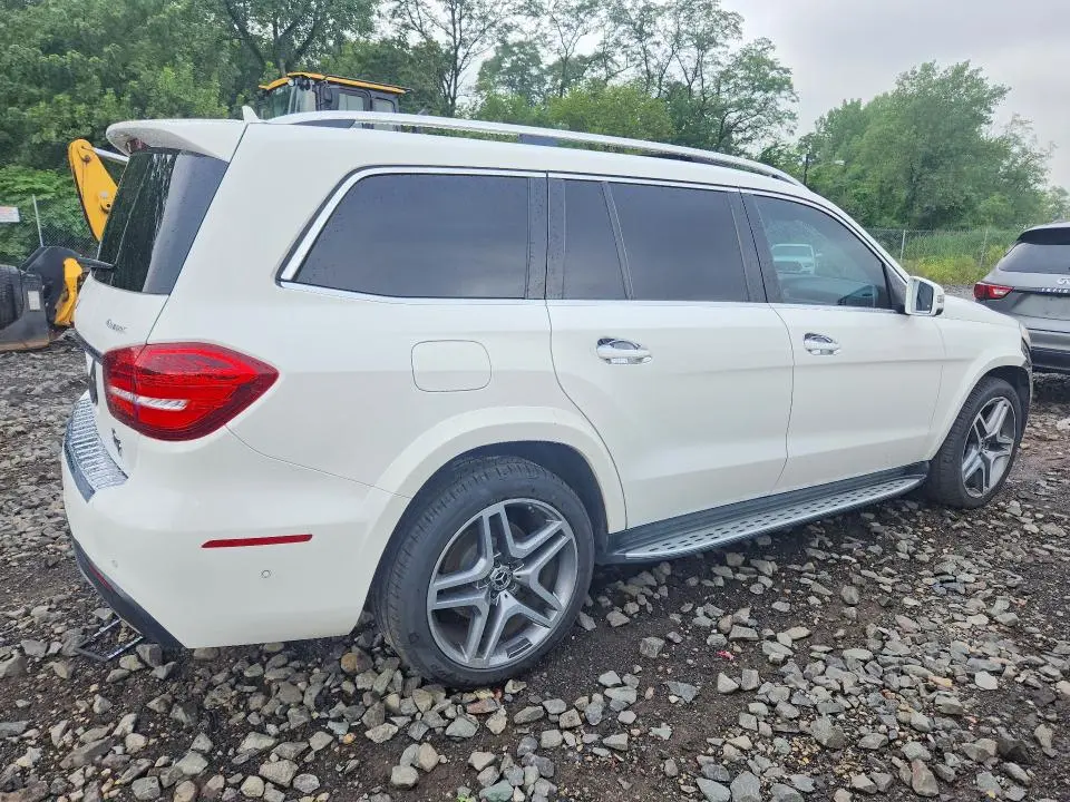 2017 MERCEDES-BENZ GLS 550 4MATIC  