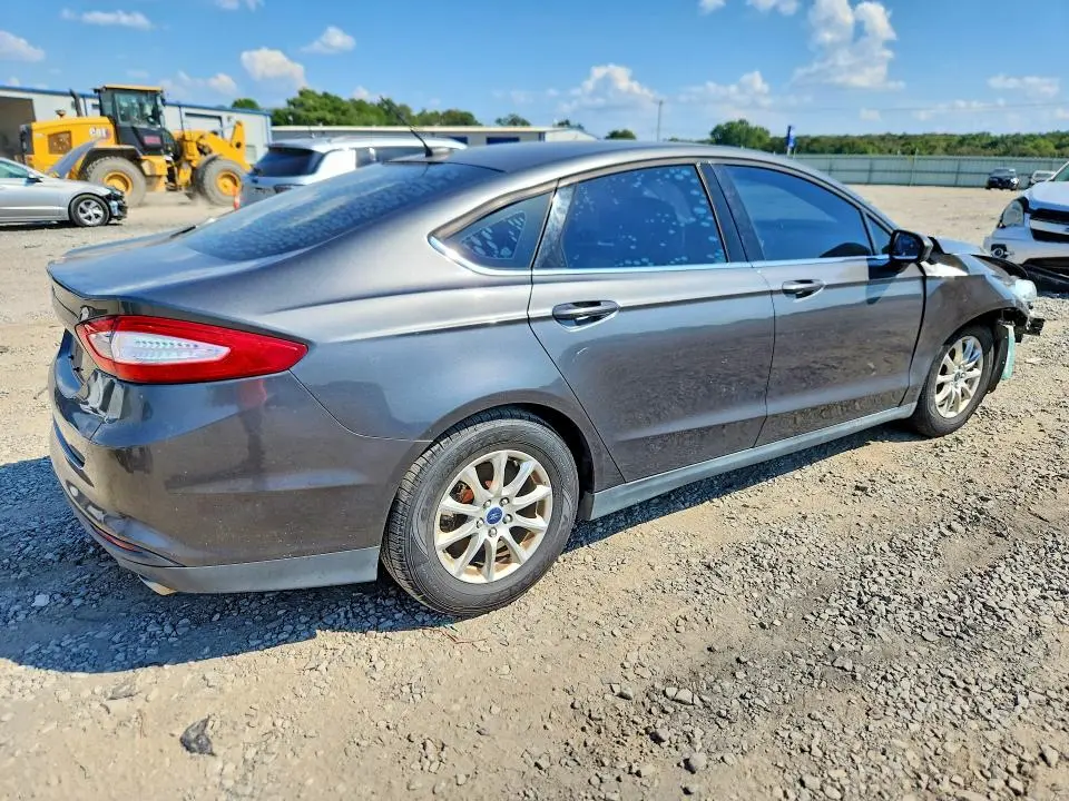 2016 FORD FUSION S  
