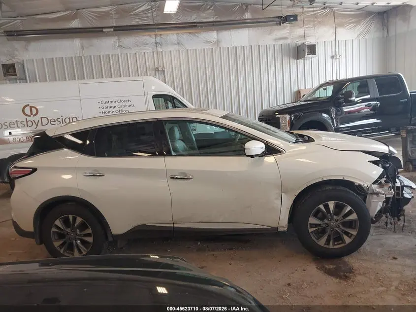 2015 NISSAN MURANO PLATINUM/S/SL/SV