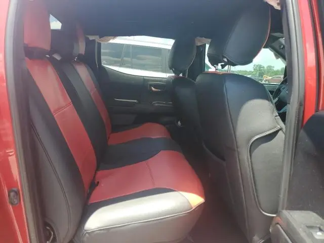 2017 TOYOTA TACOMA DOUBLE CAB  