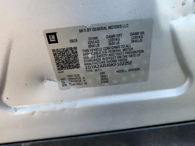 2019 CADILLAC XT4 LUXURY