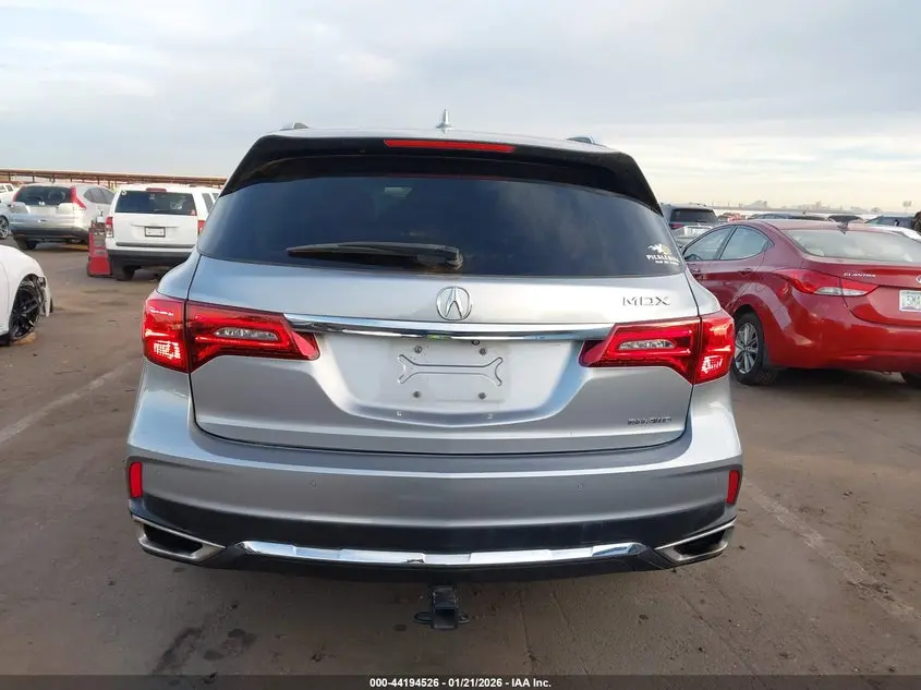2017 ACURA MDX ADVANCE PACKAGE